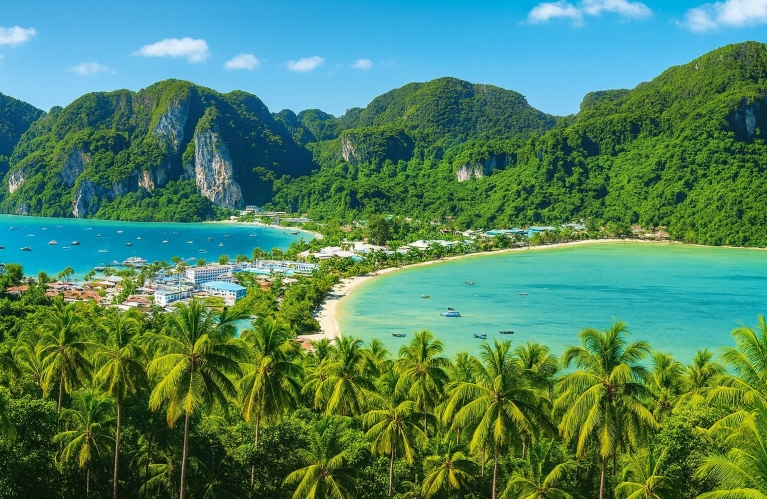 Tajlandia - perły Morza Andamańskiego