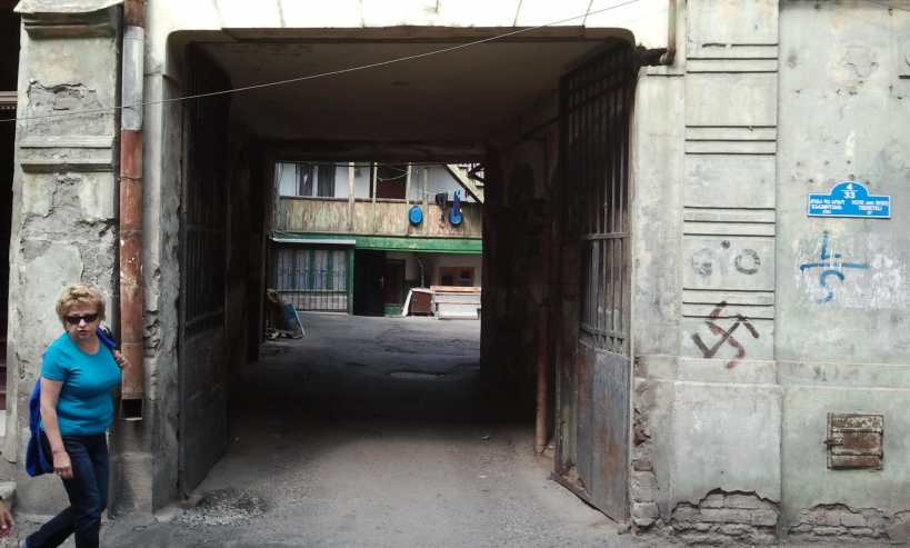 Stare oblicze Tbilisi